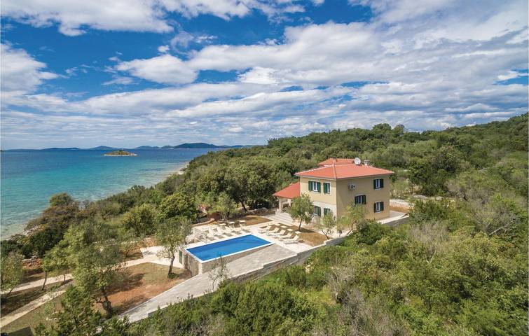 Ferienhaus für 10 Personen, mit Terrasse und Pool auf Dugi Otok - 2