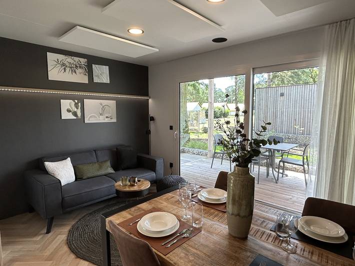 Location de vacances pour 4 personnes, avec jardin à Mol - 3