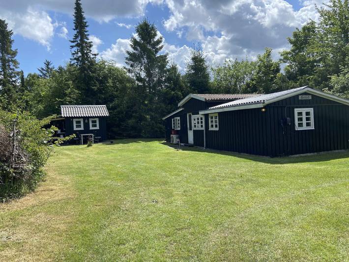 Ferienhaus für 5 Personen, mit Garten in Orø