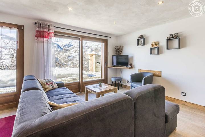 Gîte pour 6 personnes, avec terrasse à Bourg-Saint-Maurice - 2