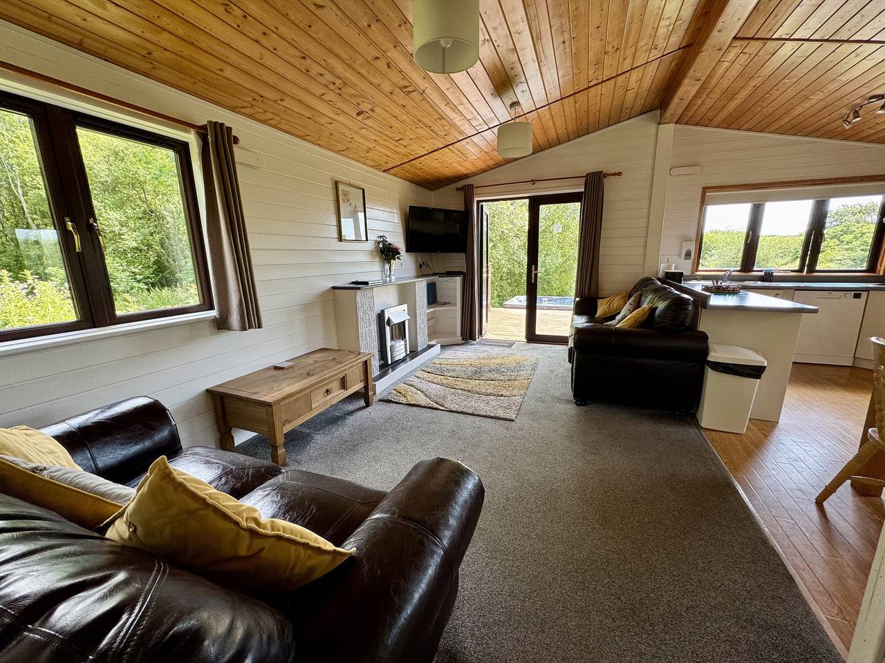 Willow Lodge in Cornwall