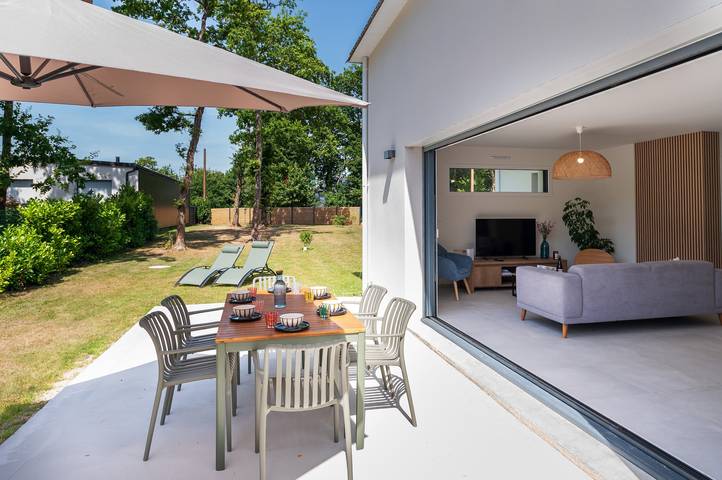 Location de vacances pour 7 personnes, avec Jardin