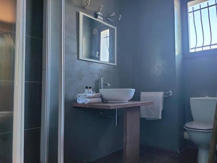 Hôtel pour 3 personnes, avec jardin et terrasse à Occhiatana - 4