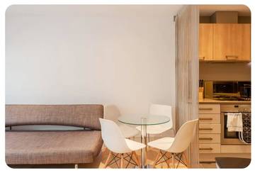 Gîte pour 4 personnes, avec jardin dans Gare de Saint Pancras Eurostar