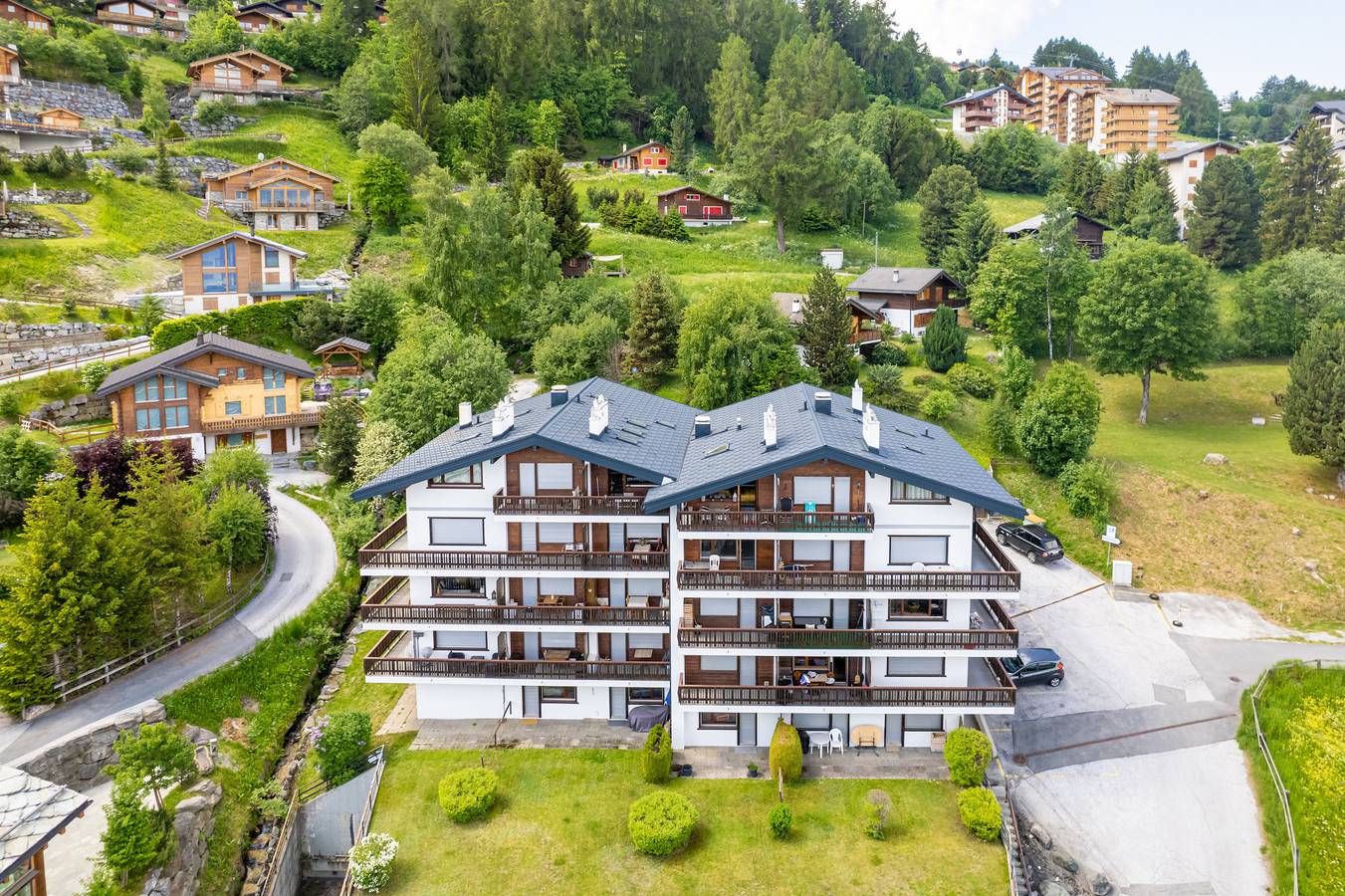 Ganze Wohnung, Alexandra 21 - 4 pers - près des pistes in Nendaz, Walliser Alpen