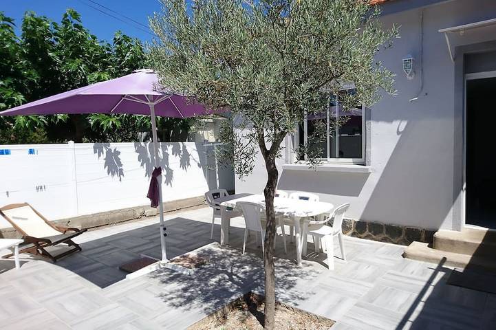 Location de vacances pour 6 personnes, avec Jardin dans Plage Saint-Vincent (Agde)