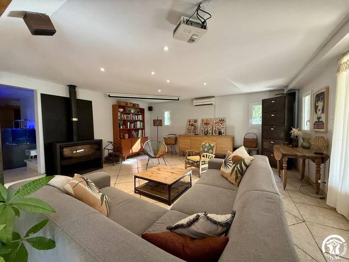 Gîte pour 10 personnes, avec jardin et piscine à Montréal (Lanquedoc-Roussillon) - 3