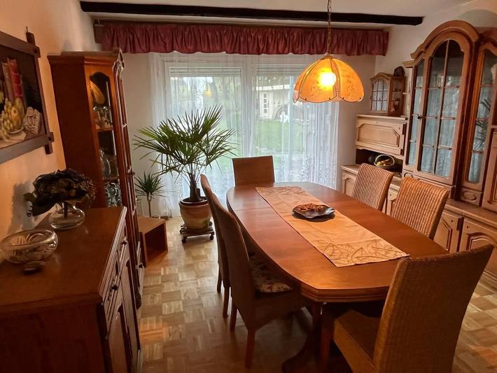 Appartement entier, Appartement « Lerchenglück » avec terrasse privée, jardin commun et Wi-Fi in Lottstetten, Hautes Forêts-Noires