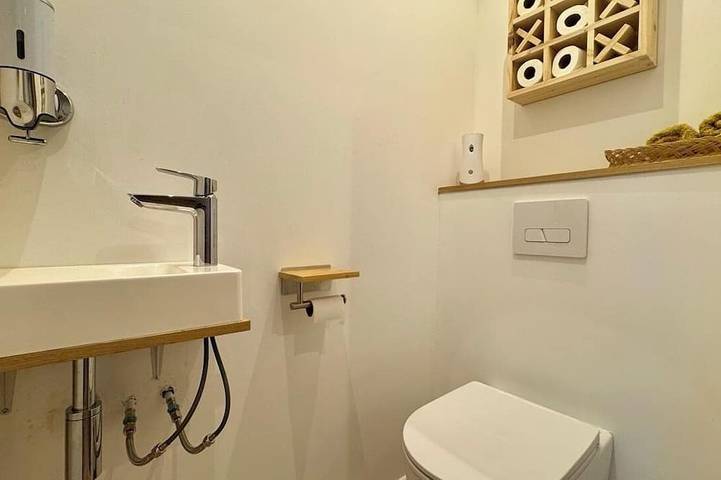 Wooden chalet 3 bedrooms - 8 pers - Near the beach - Weekly rental in Sciez, Thonon-les-Bains und Umgebung