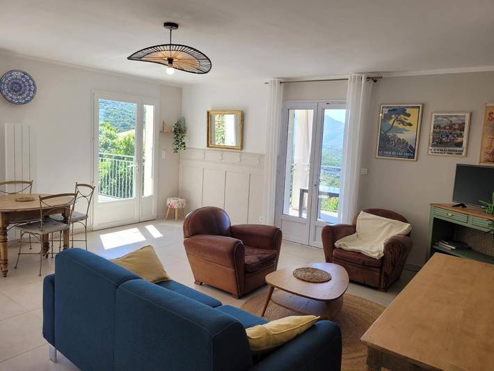 Gîte pour 4 personnes, avec vue et jardin à Vallecalle - 4