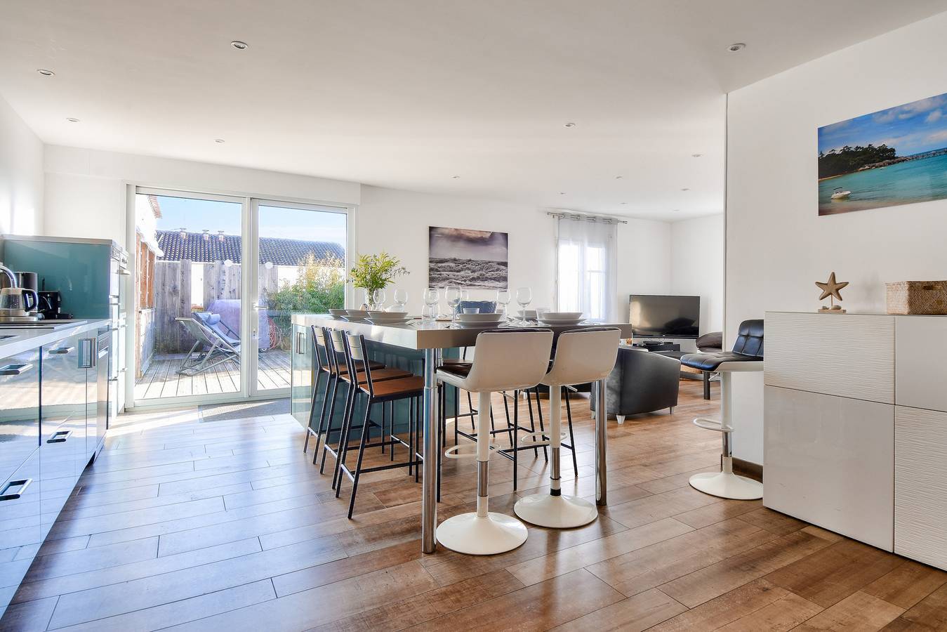 300m des plages - Maison avec jardin pour 12 in La Guérinière, Noirmoutier