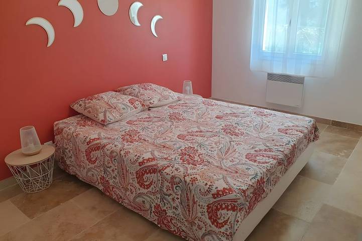 Location de vacances pour 8 personnes, avec Terrasse et Jardin à Chamborigaud - 3