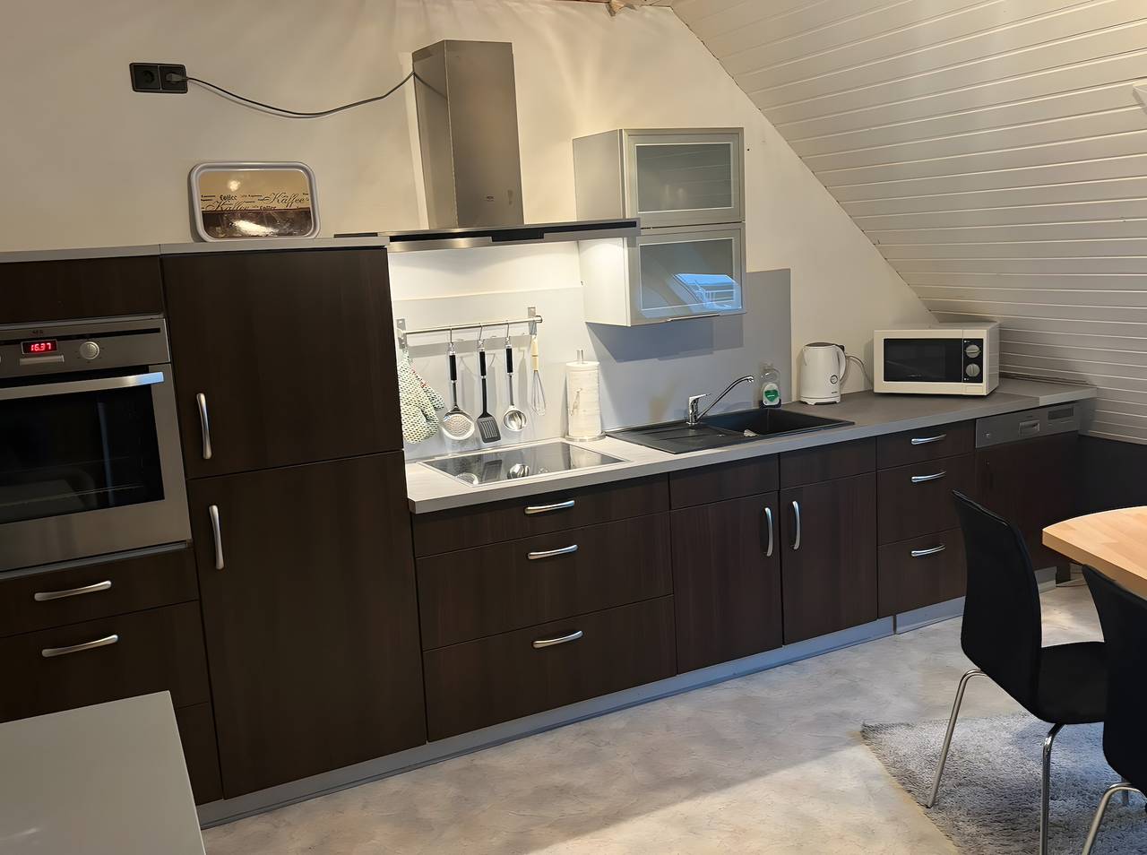 Geheel appartement, Appartement 'Moselherz' met Bergzicht, Balkon en Wi-Fi in Monzelfeld, Bernkastel-Kues en Omgeving