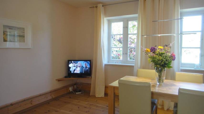 Ferienwohnung für 2 Personen, mit Terrasse und Garten in Schmatzin - 4