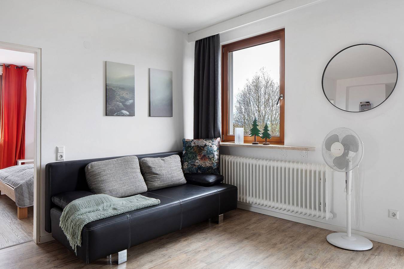 Ganze Wohnung, Apartment „Kaiserstuhl Suite“ mit Gemeinschaftsgarten, Balkon und Wlan in Oberrotweil, Vogtsburg im Kaiserstuhl