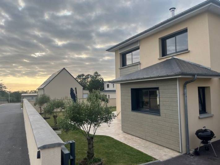 Location de vacances pour 5 personnes, avec jardin et terrasse à Gouville-sur-Mer - 4