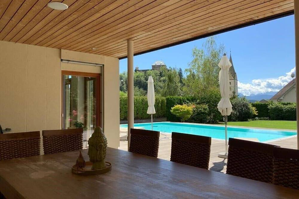 Landhaus mit herrlichem Garten, Pool und Freizeitanlage für bis zu 12 Gäste in Völkermarkt, Unterkärnten