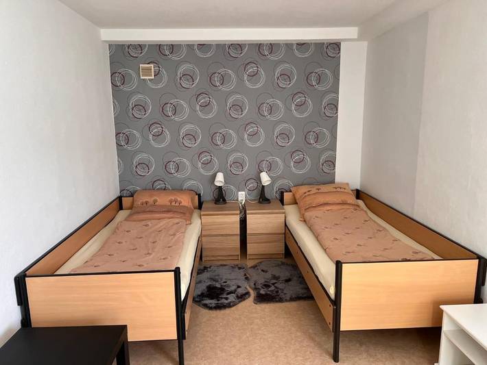 Ferienwohnung für 2 Personen, mit Terrasse und Garten sowie Ausblick in Battenberg