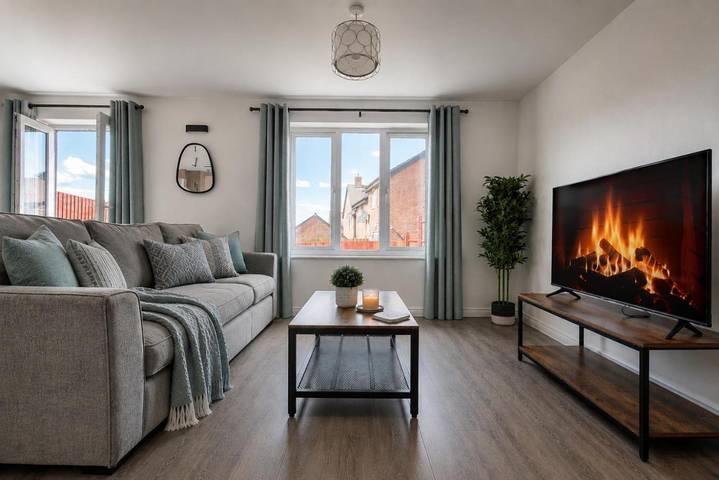 Holiday home for 8 people, with garden and view - 1