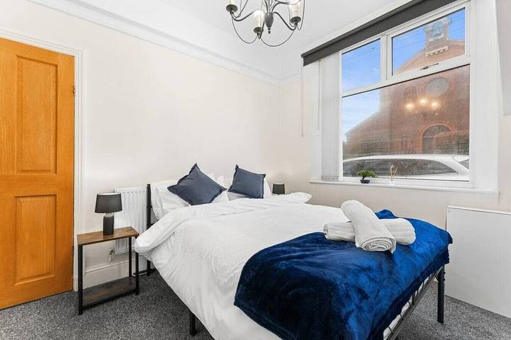 Stoke Work Stay - Contractors & Families - Sleep 6 in Stoke-on-Trent, Midlands