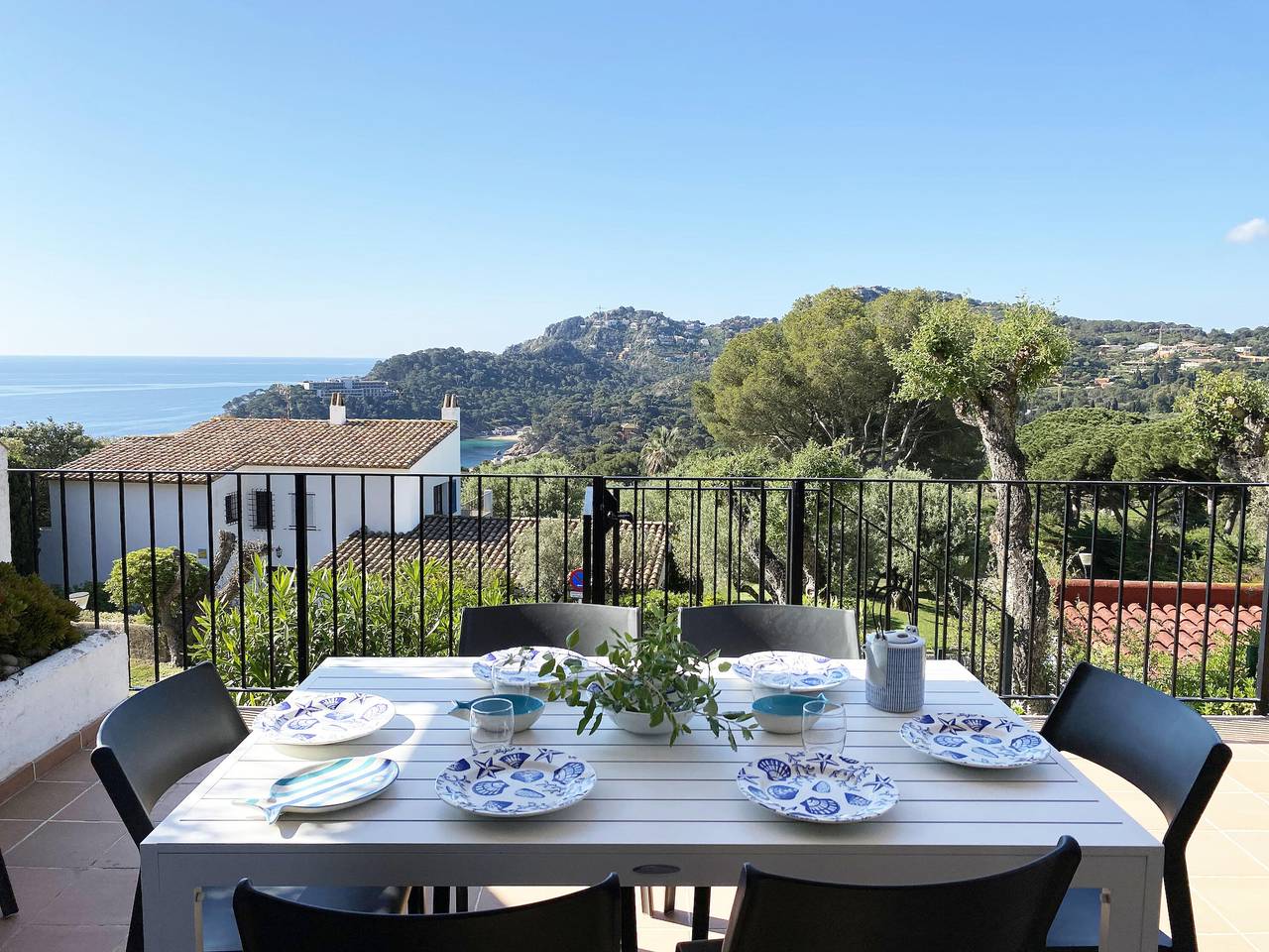 Appartement entier, Location d'appartement avec piscine à Begur, Aiguablava in Begur, Costa Brava
