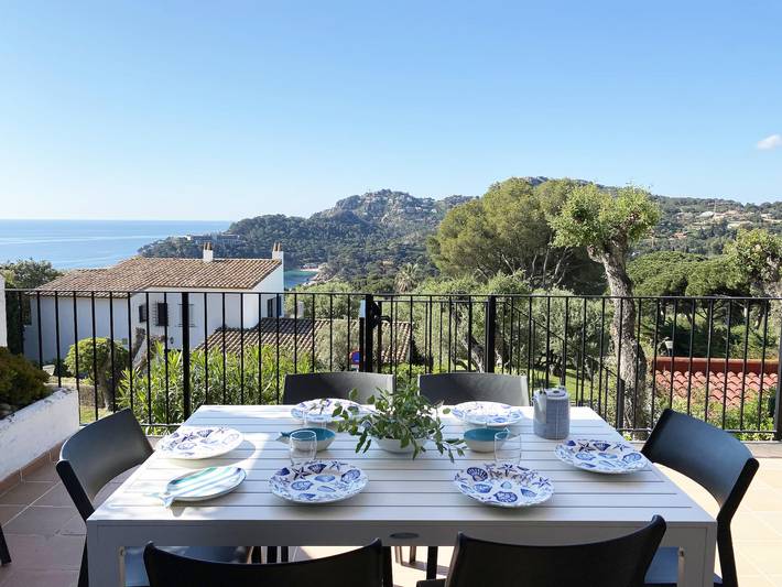 Appartement entier, Location d'appartement avec piscine à Begur, Aiguablava in Begur, Costa Brava