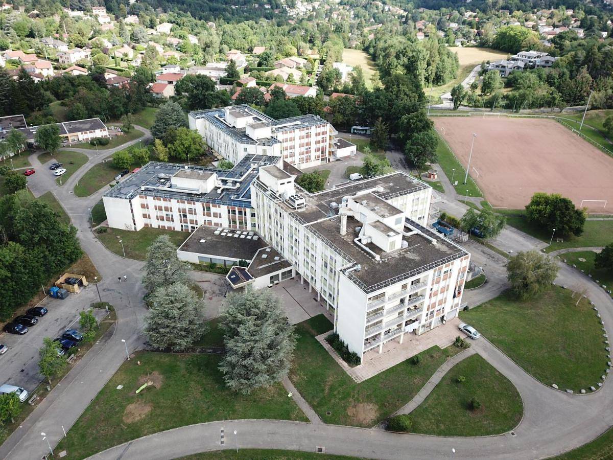 Superior Double or Twin Room in Francheville, Lyon et ses environs