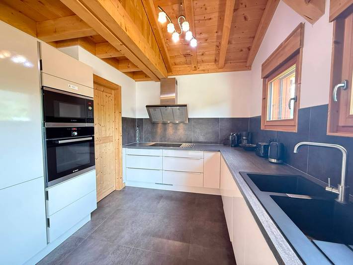 Chalet pour 6 personnes, avec balcon à Les Gets - 3