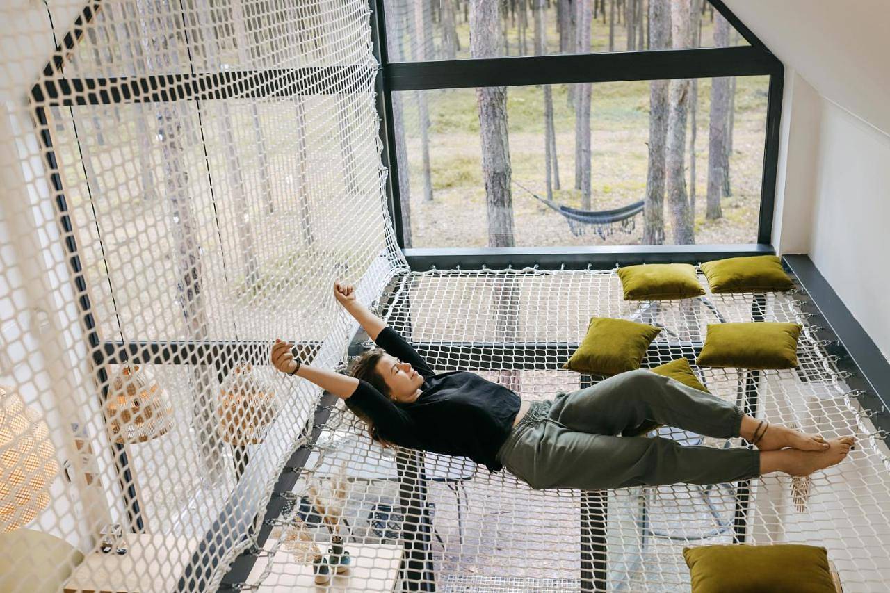 Wyjątkowy domek w kompleksie Patyki Las Możliwości in Województwo łódzkie