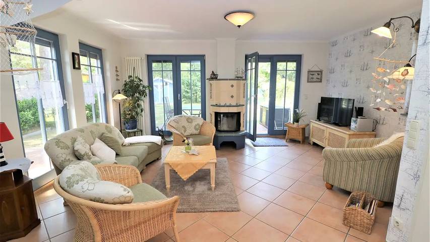 Ferienhaus für 4 Personen, mit Garten und Terrasse, mit Haustier in Dierhagen - 2