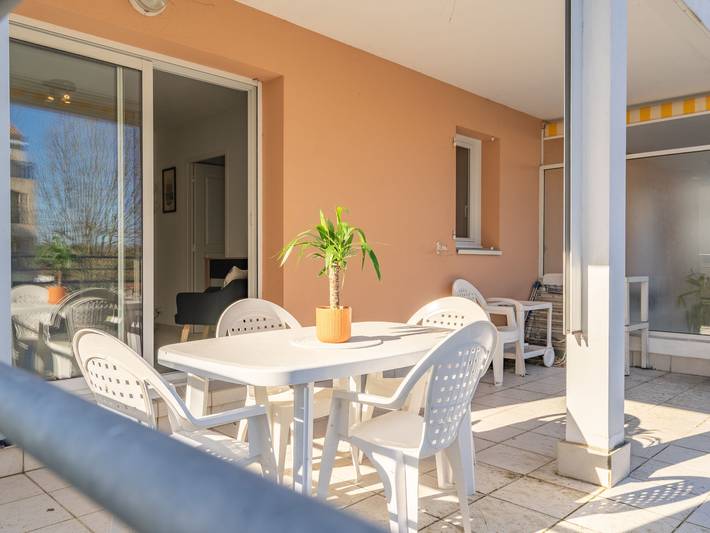 Location de vacances pour 2 personnes, avec Terrasse et Jardin à Vaux-sur-Mer