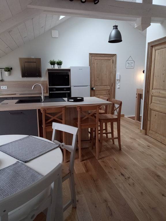 Appartement de vacances pour 4 personnes