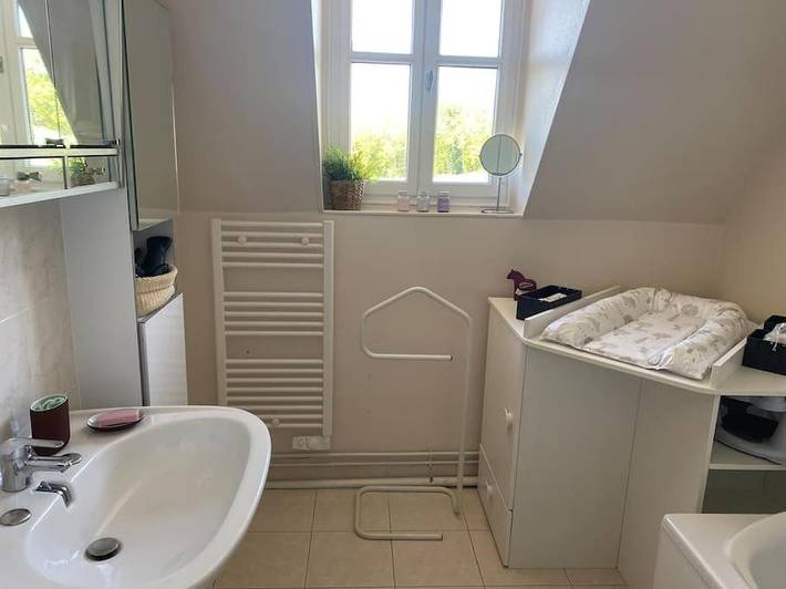 Location de vacances pour 10 personnes, avec terrasse ainsi que jardin et vue à Bar-sur-Seine - 3