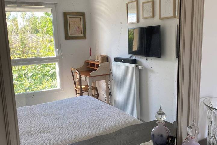 Villa Toscana, 80 m², 2 Schlafzimmer, Klimaanlage. 12 Minuten von Saint-Rémy und Avignon in Noves, Arles und Umgebung