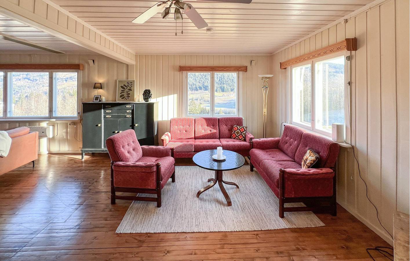 Ferienhaus für 6 Personen mit Terrasse in Gausdal