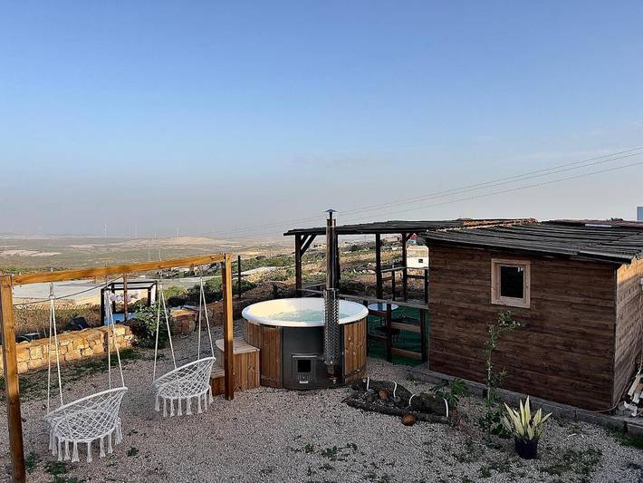 Bungalow per 2 persone, con idromassaggio e piscina nonché giardino a Tenerife