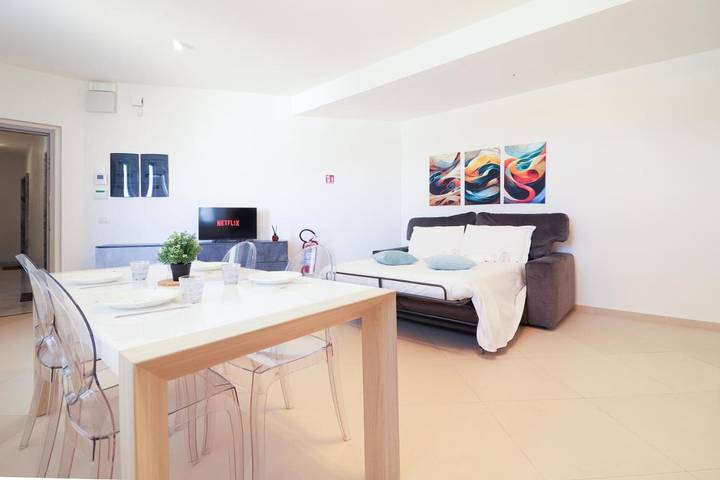 Ferienwohnung für 6 Personen, mit Ausblick und Balkon - 1