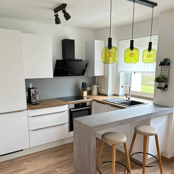 Ferienwohnung für 7 Personen, mit Ausblick und Garten - 1