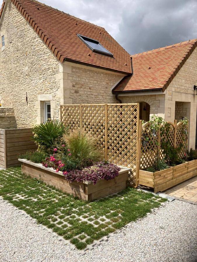 Location de vacances pour 4 personnes, avec terrasse à Bretteville-l'Orgueilleuse - 2