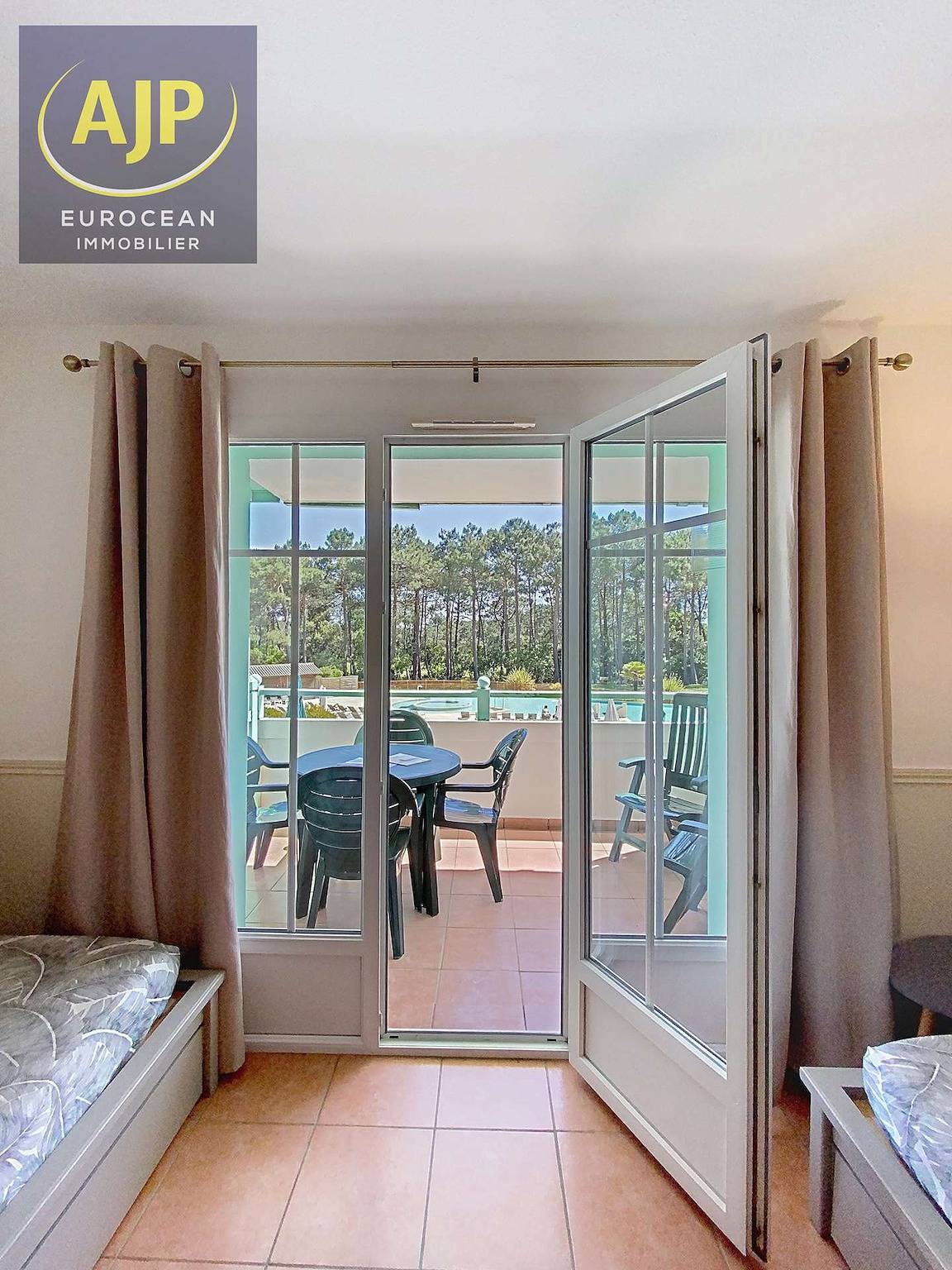 Ganze Ferienwohnung, Wohnung 4 Pers. - Ferienhaus mit Schwimmbad - Lacanau Océan in Lacanau, Regionaler Naturpark Médoc