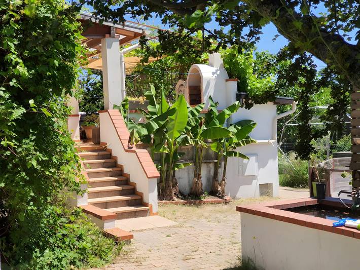 Chambre d’hôte pour 7 personnes, avec balcon et jardin dans l' Isère