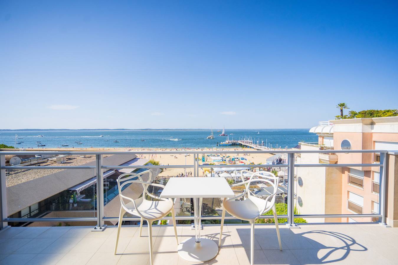 Entire apartment, Holiday apartment for 6 people with balcony in Arcachon, Arcachon region