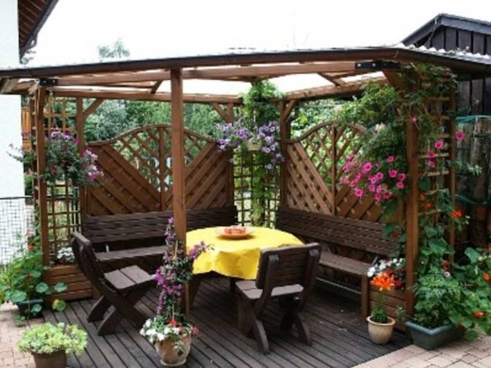 Ferienwohnung für 3 Personen, mit Terrasse und Garten in Schotten - 2