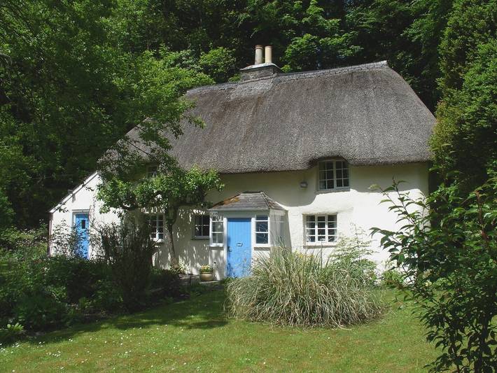 Cottage für 4 Personen mit Garten in Lewtrenchard, Devon