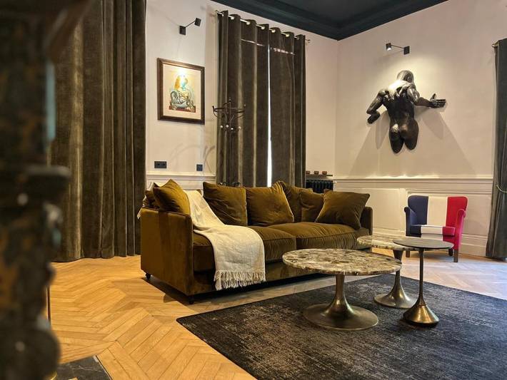 Appartement de vacances pour 4 personnes, avec terrasse et vue