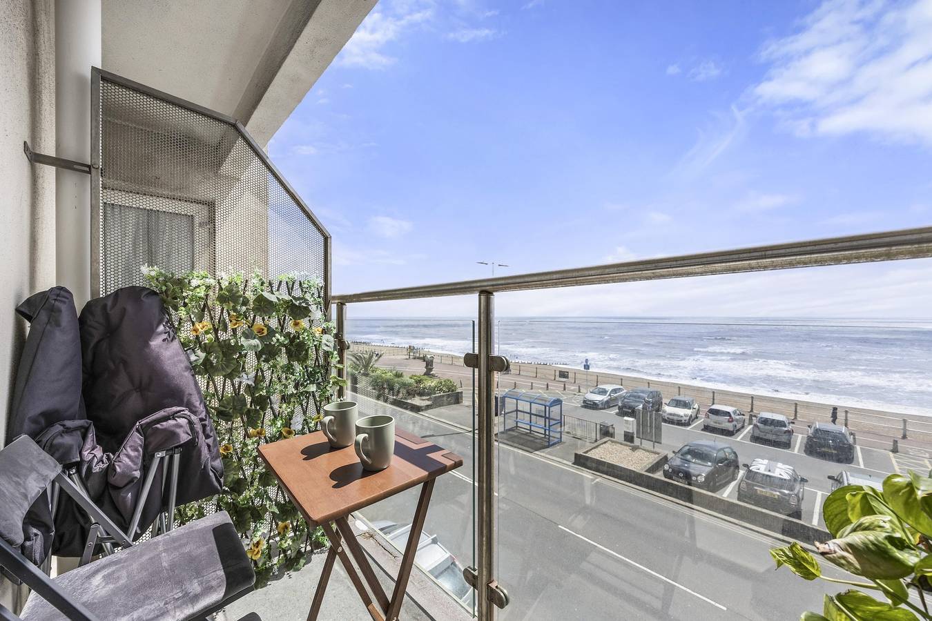 Appartement entier, Beachfront Apartment with Sea View in Hastings, Sussex Est