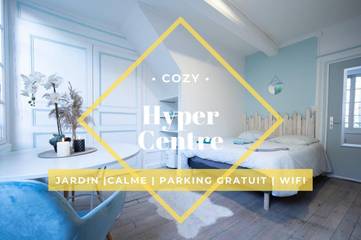 Gîte pour 2 personnes, avec vue et jardin à Troyes