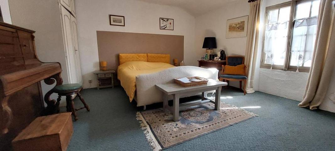Chambre d’hôte pour 2 personnes, avec Terrasse ainsi que Jardin et Vue