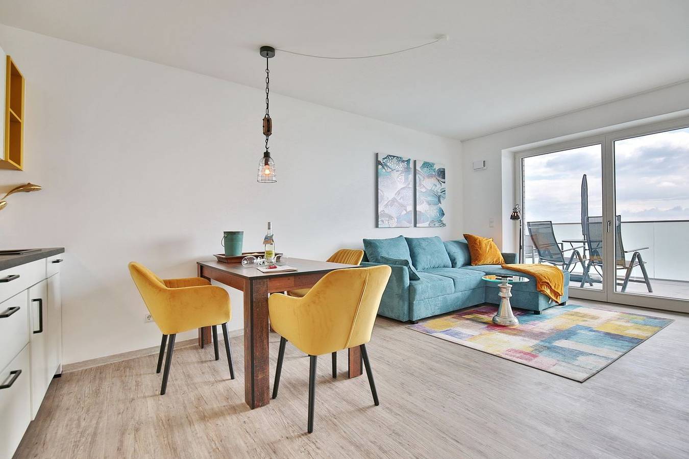 Entire apartment, Haus Sommertraum, Appartement 5 "Sonnensegel" in Scharbeutz, East Holstein