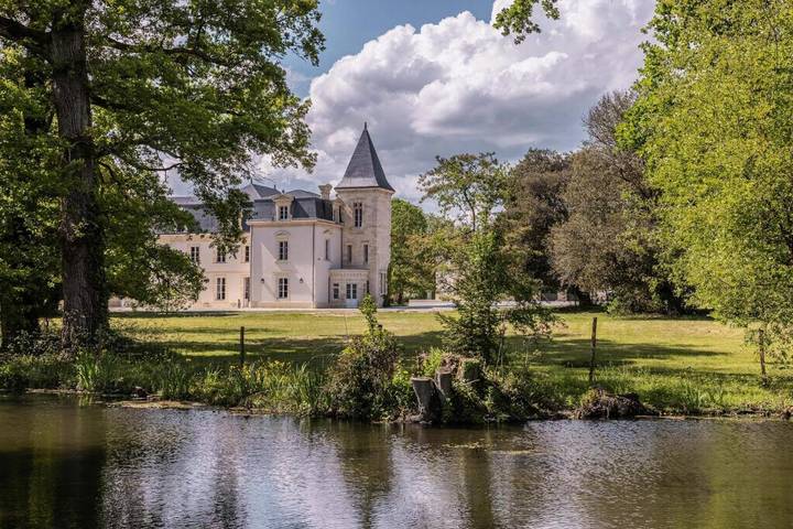 Maison de vacances pour 14 personnes, avec terrasse et jardin